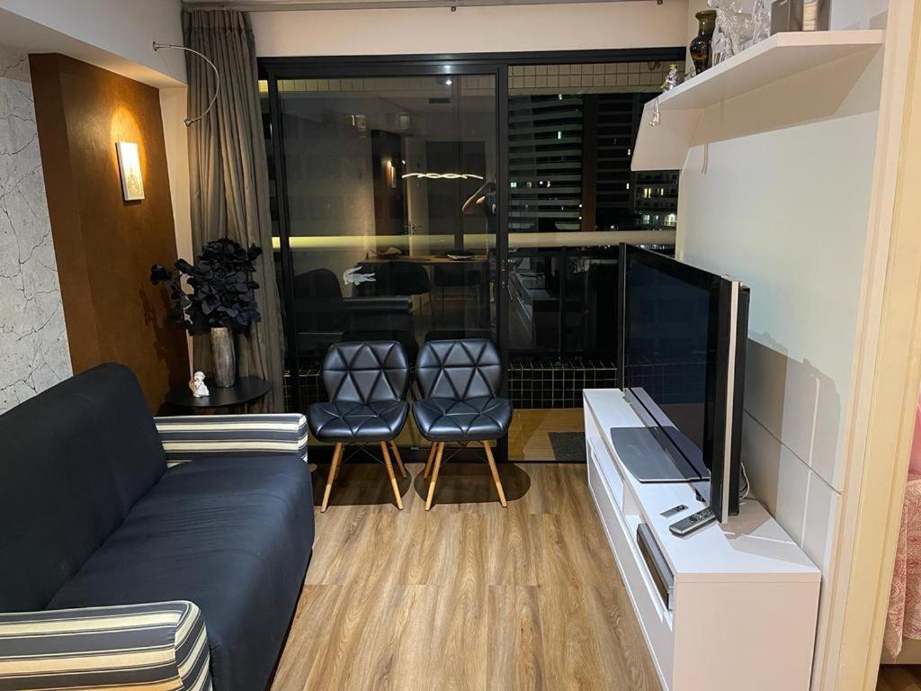 Апартаменты Flat Mar Vip Форталеза Экстерьер фото
