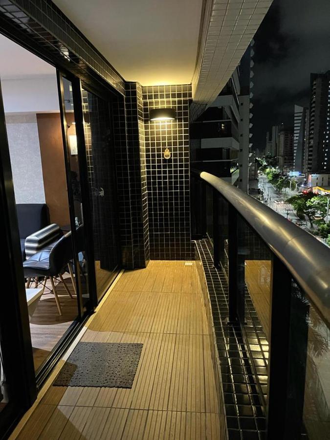 Апартаменты Flat Mar Vip Форталеза Экстерьер фото