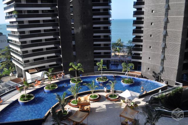 Апартаменты Flat Mar Vip Форталеза Номер фото